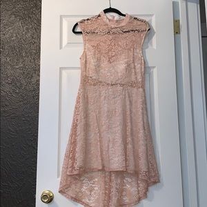 high low spring dress